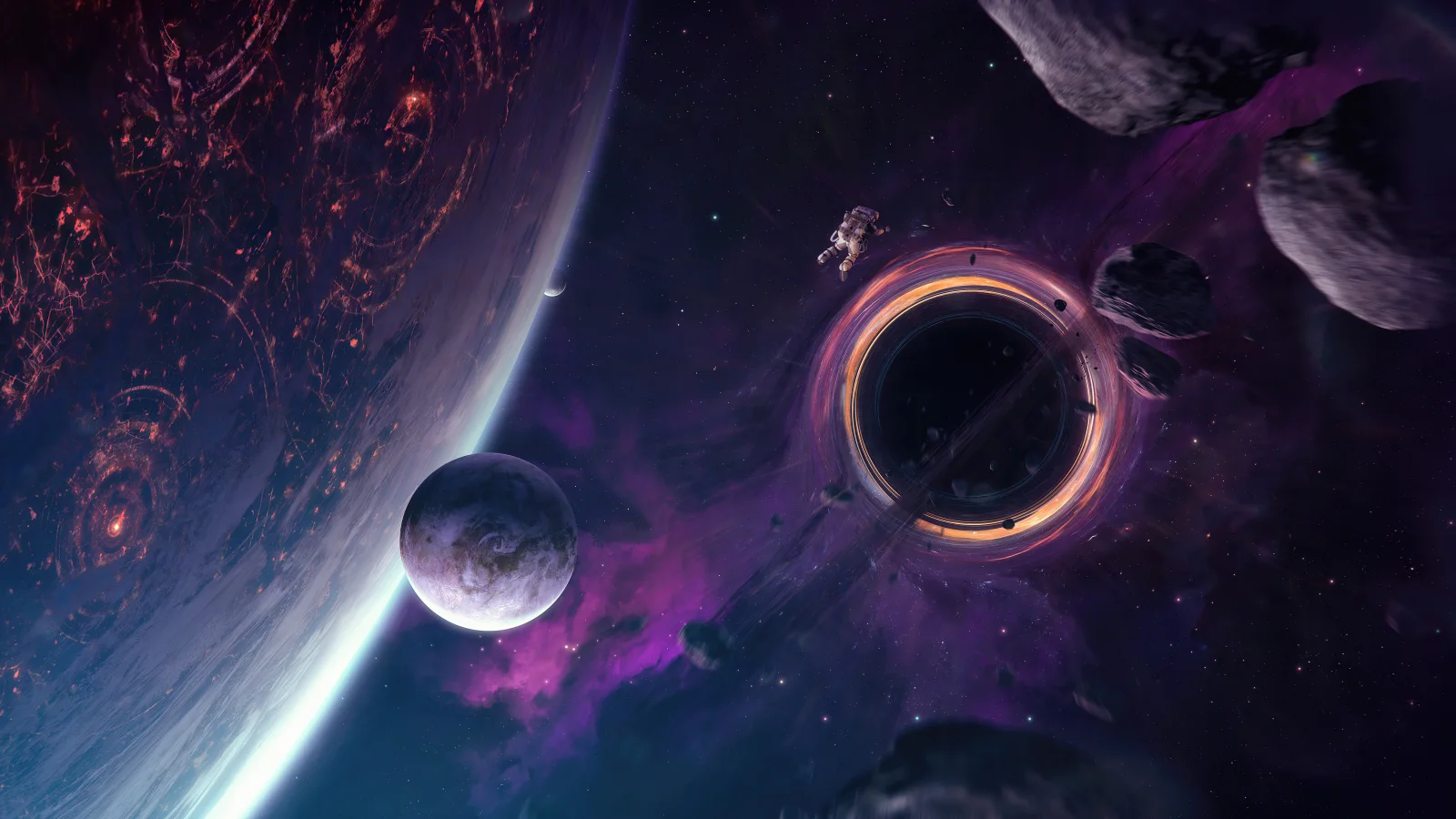Astronaut Anomaly