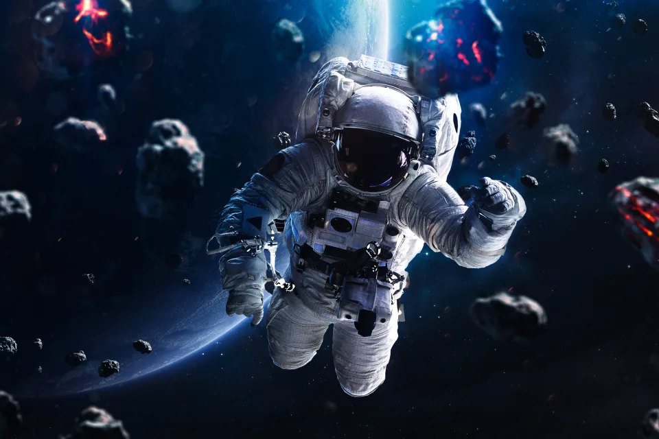 Astronaut Asteroids