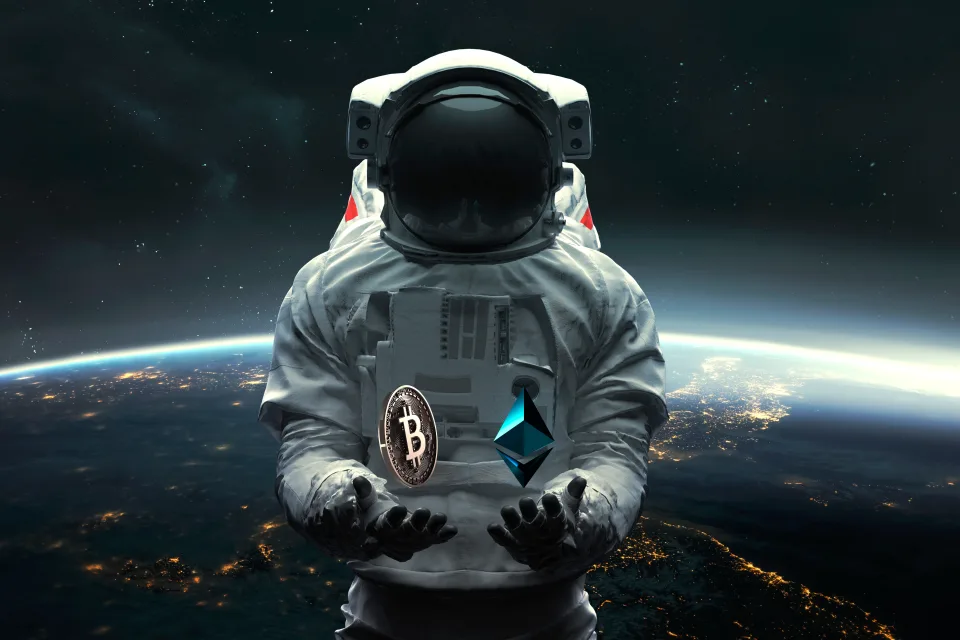 Astronaut Bitcoin