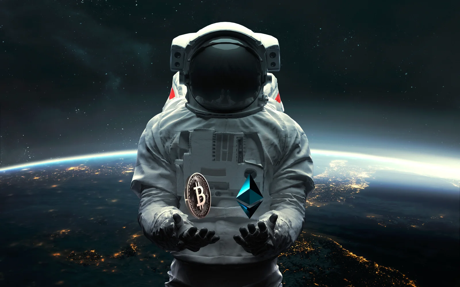Astronaut Bitcoin