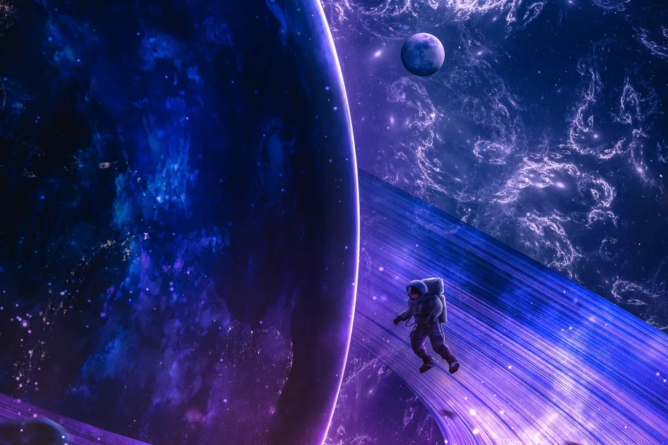 Astronaut Cosmos