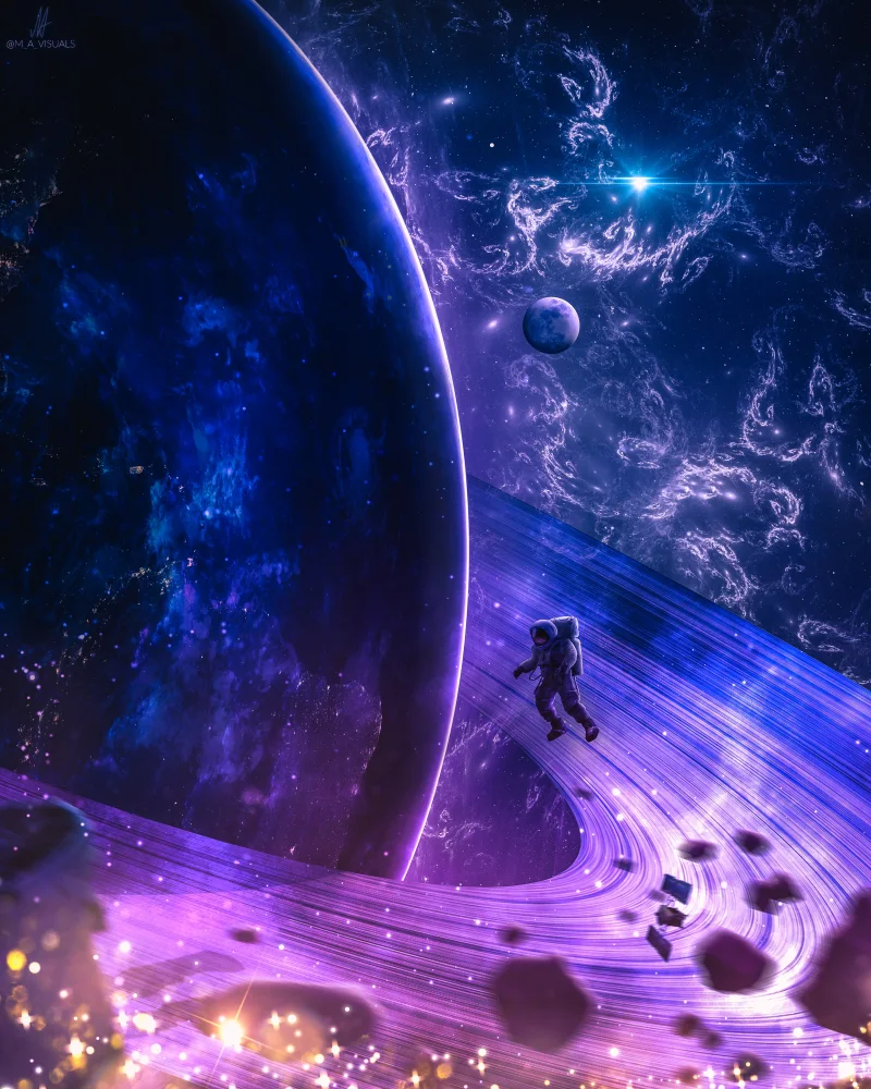 Astronaut Cosmos