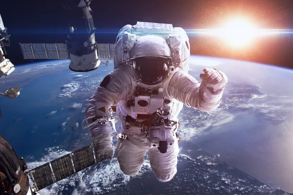 Astronaut Erde