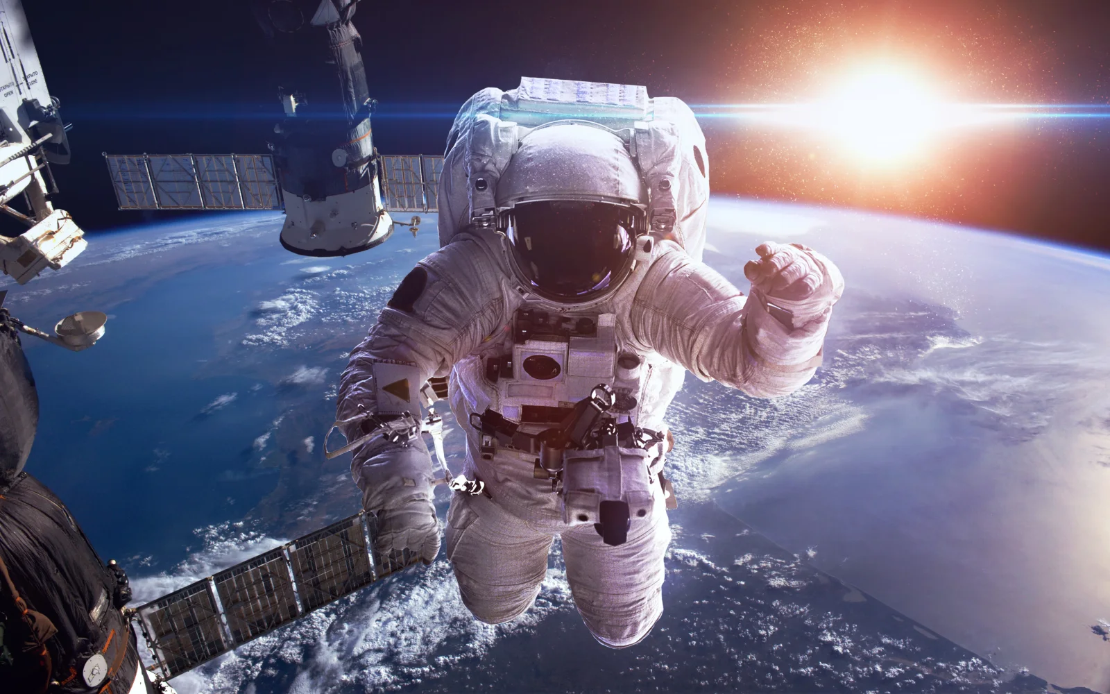 Astronaut Erde