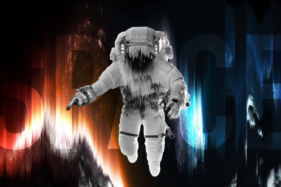 Astronaut Fade