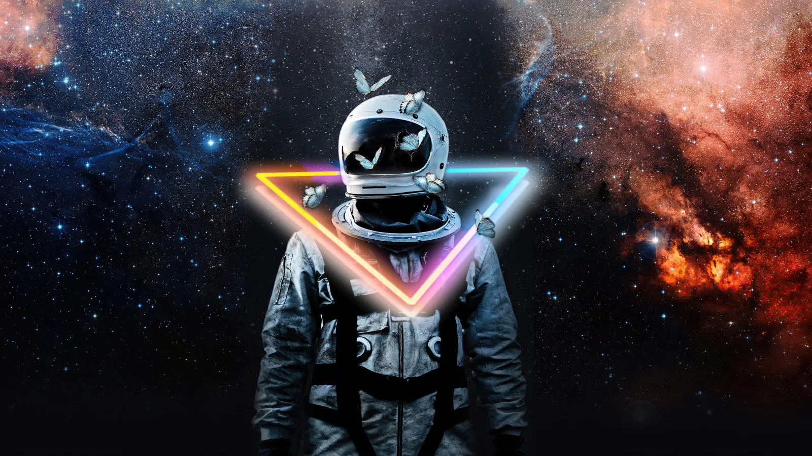 Astronaut Galaxie