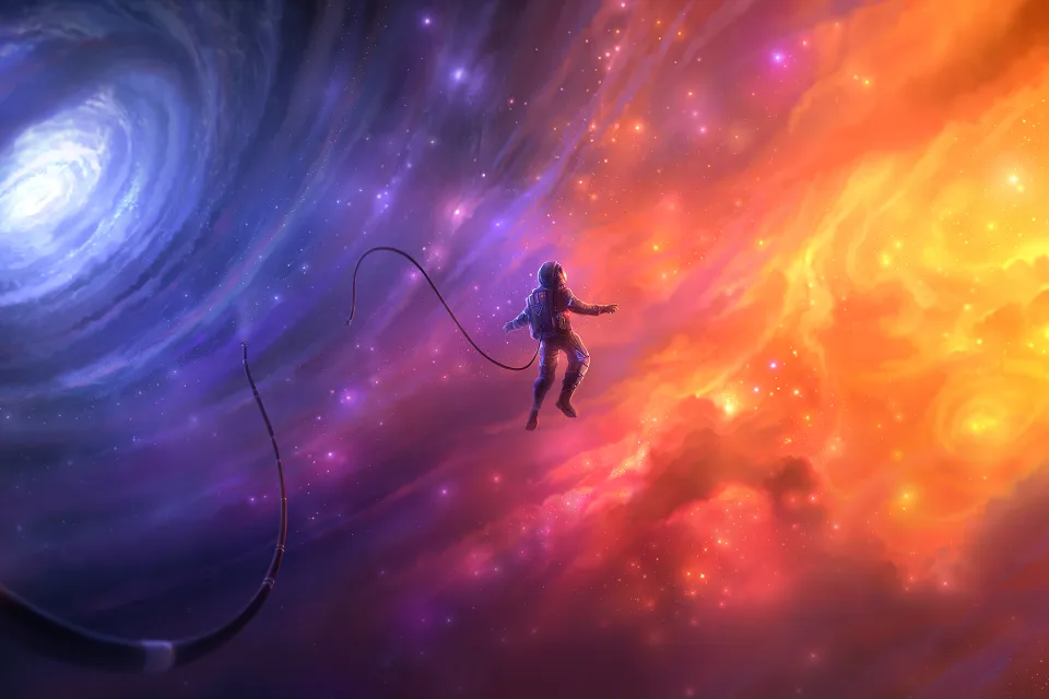 Astronaut Liberated