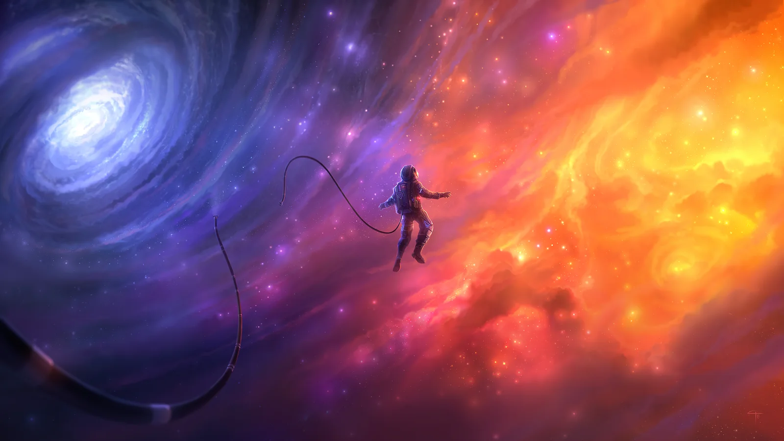 Astronaut Liberated