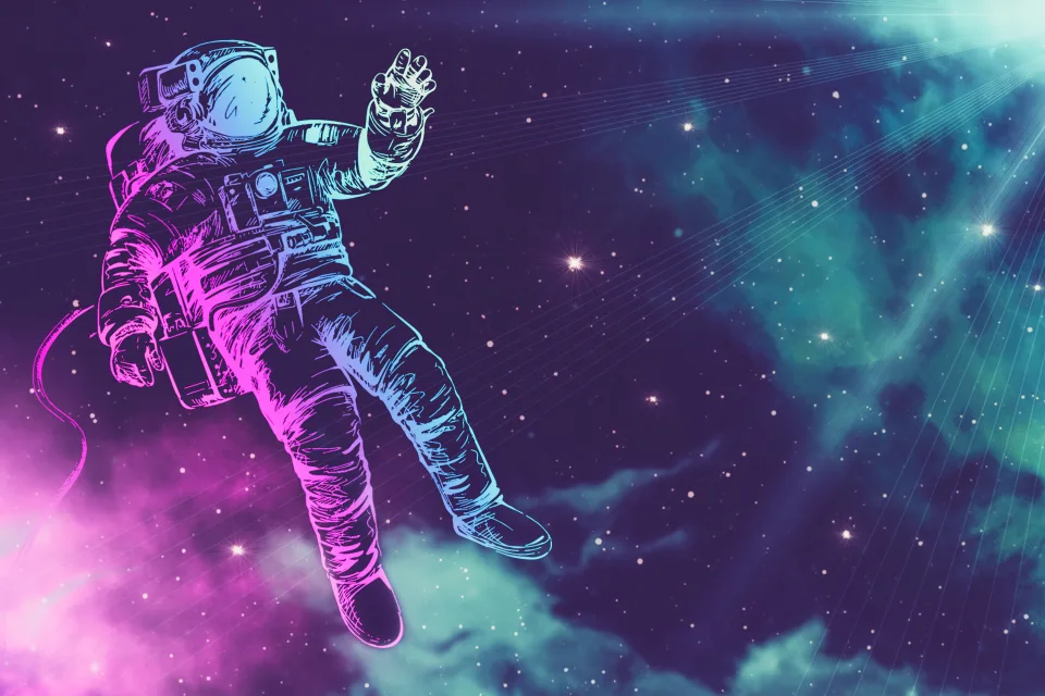 Astronaut Neon