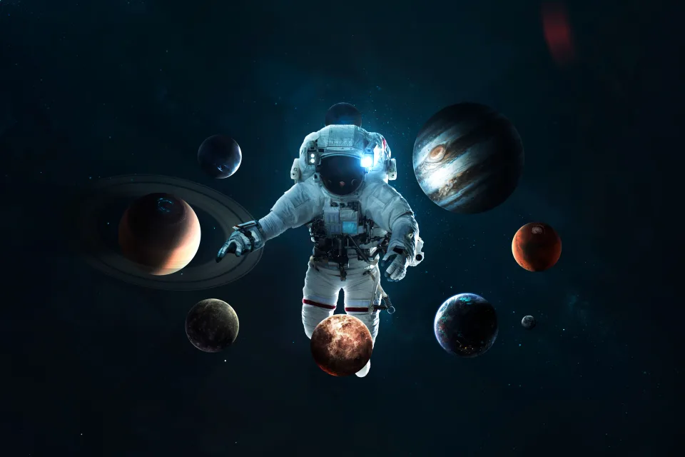 Astronaut Planetary System