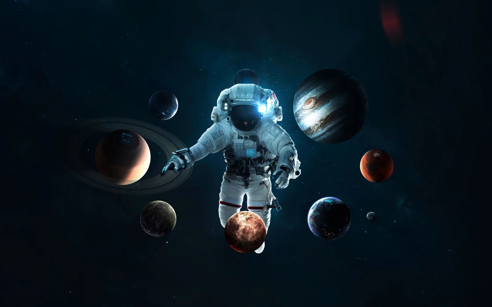Astronaut Planetary System
