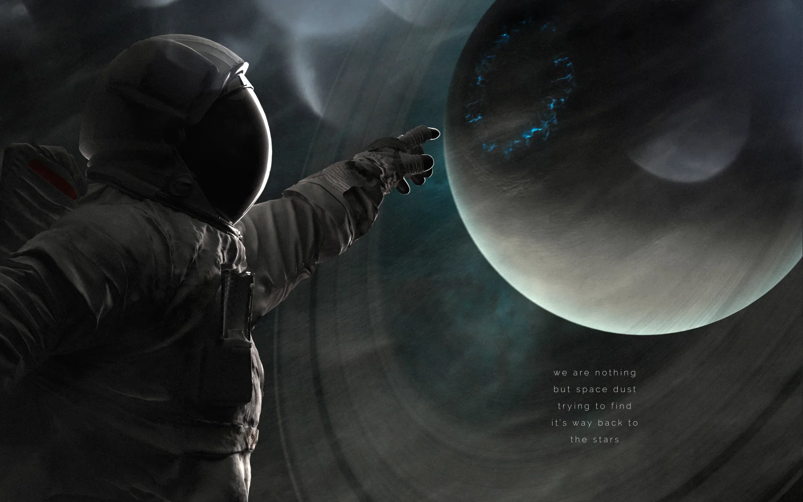 Astronaut Saturn