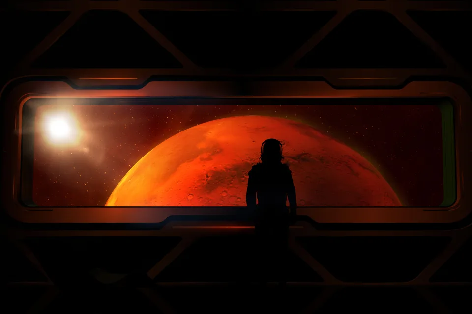Astronaut Silhouette