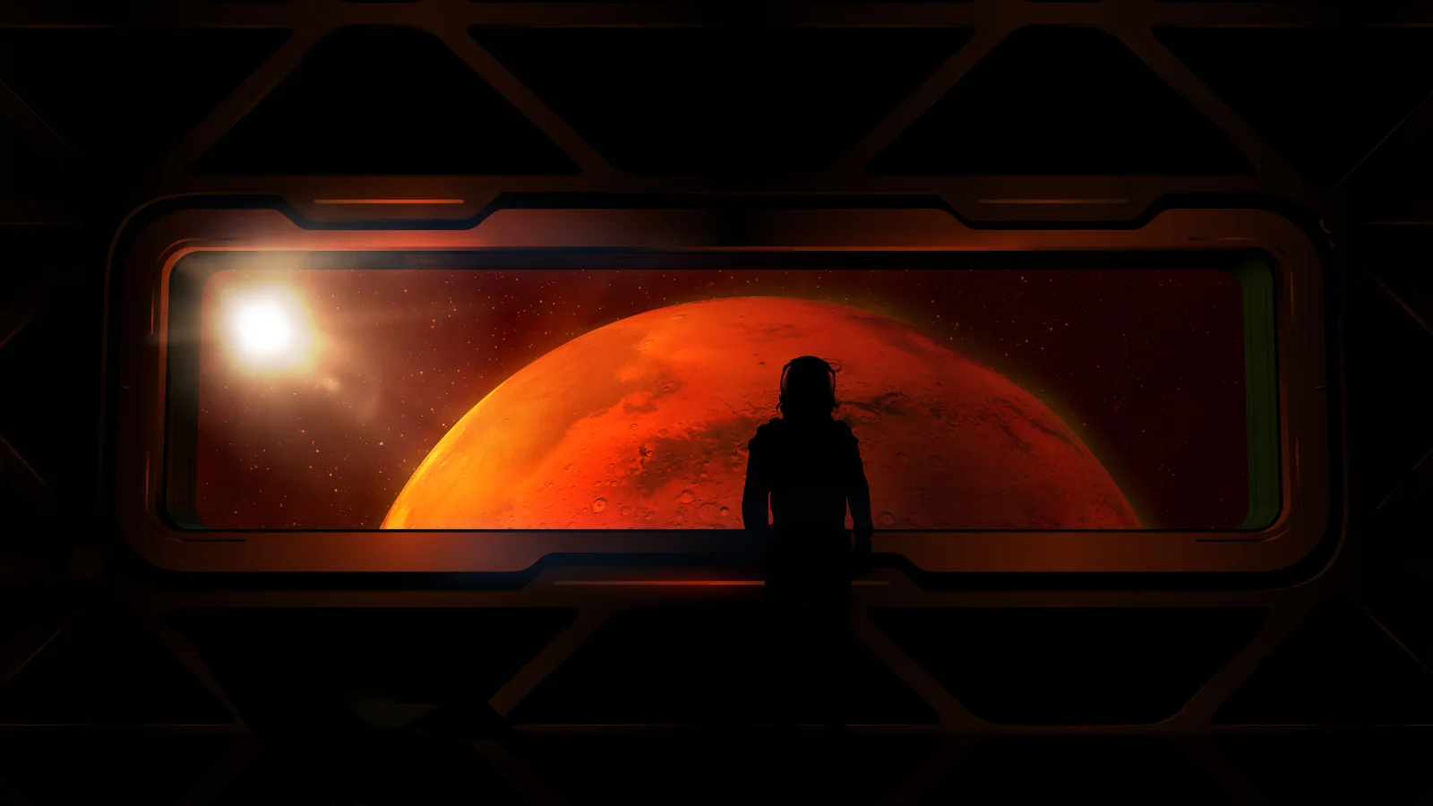 Astronaut Silhouette