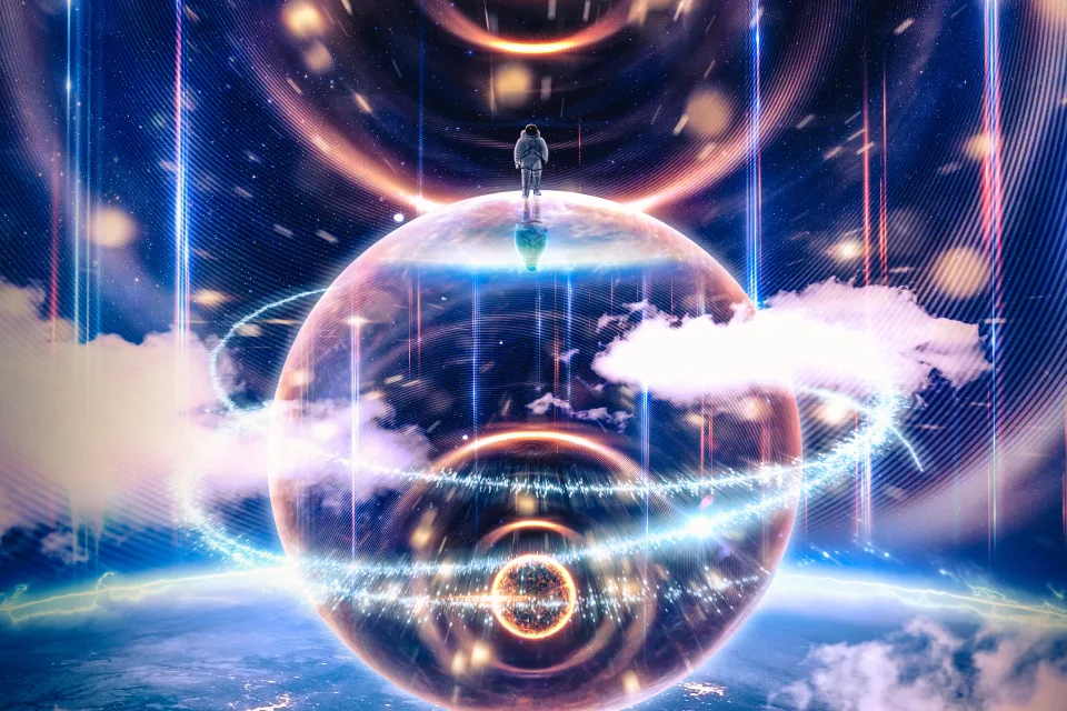 Astronaut Surreal