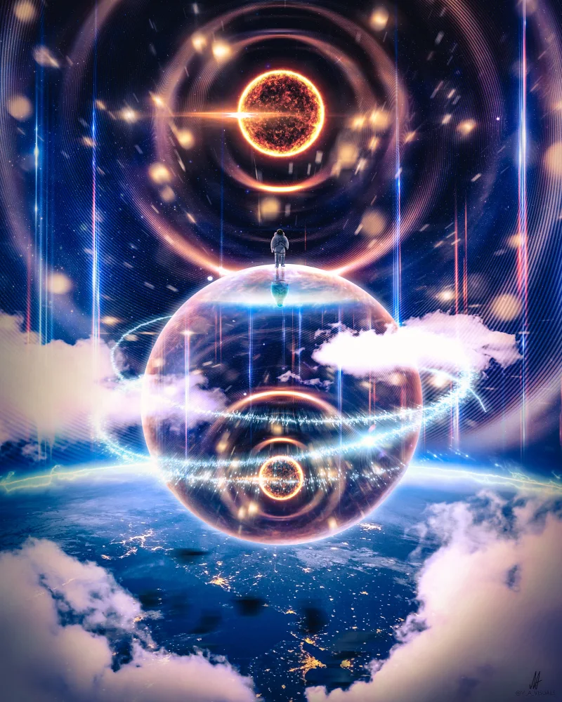 Astronaut Surreal