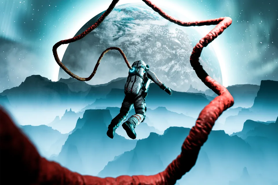 Astronaut Weltraum exploration