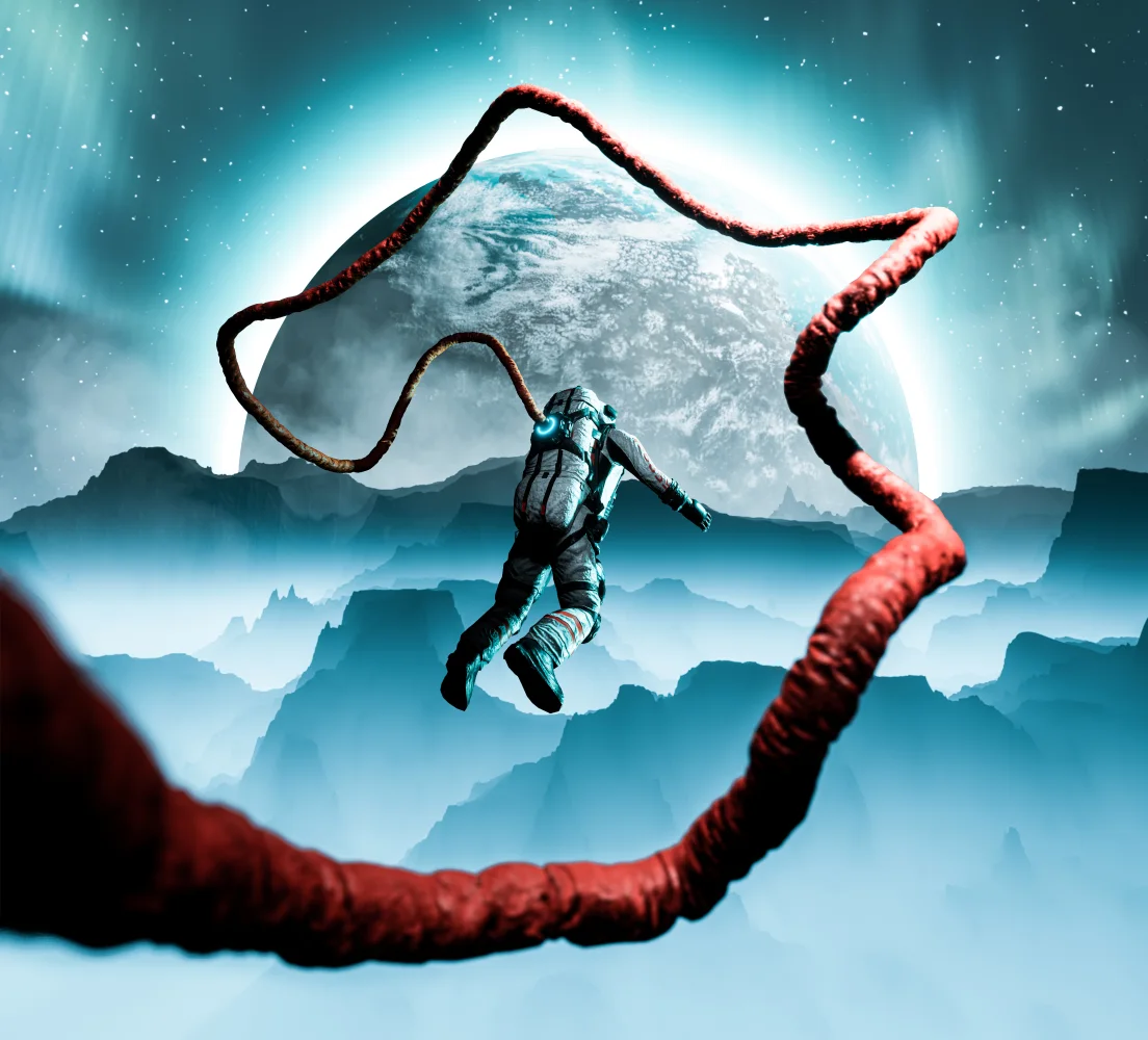Astronaut Weltraum exploration