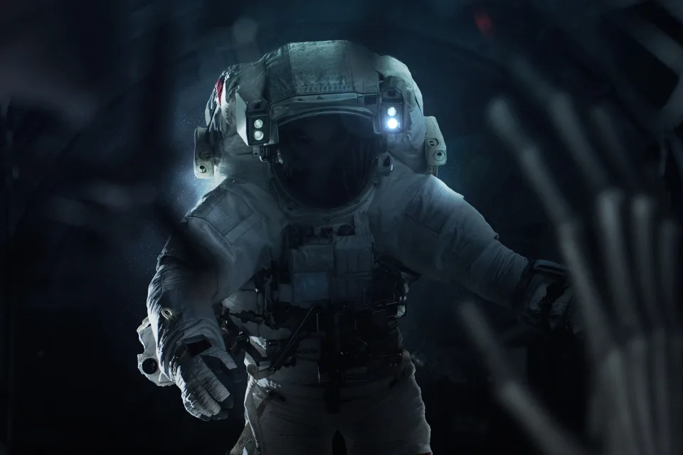 Astronaut Weltraum suit
