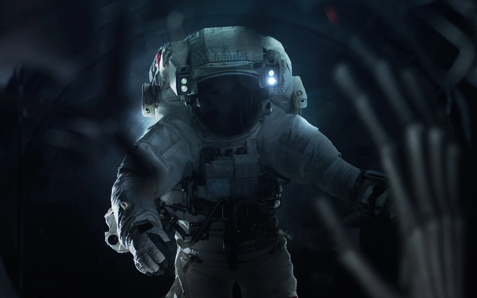 Astronaut Weltraum suit