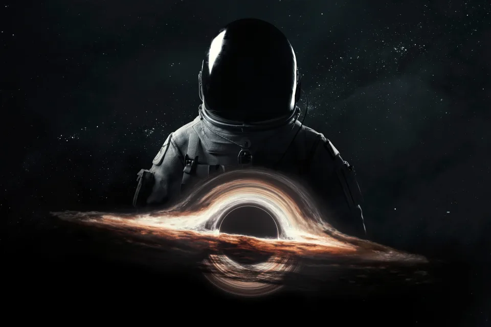 Astronaut Wormhole