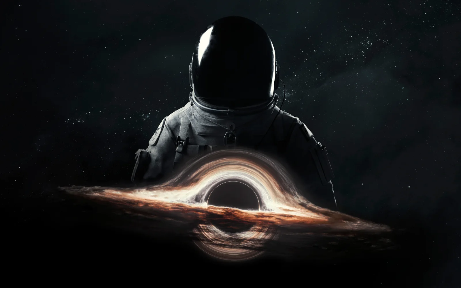 Astronaut Wormhole