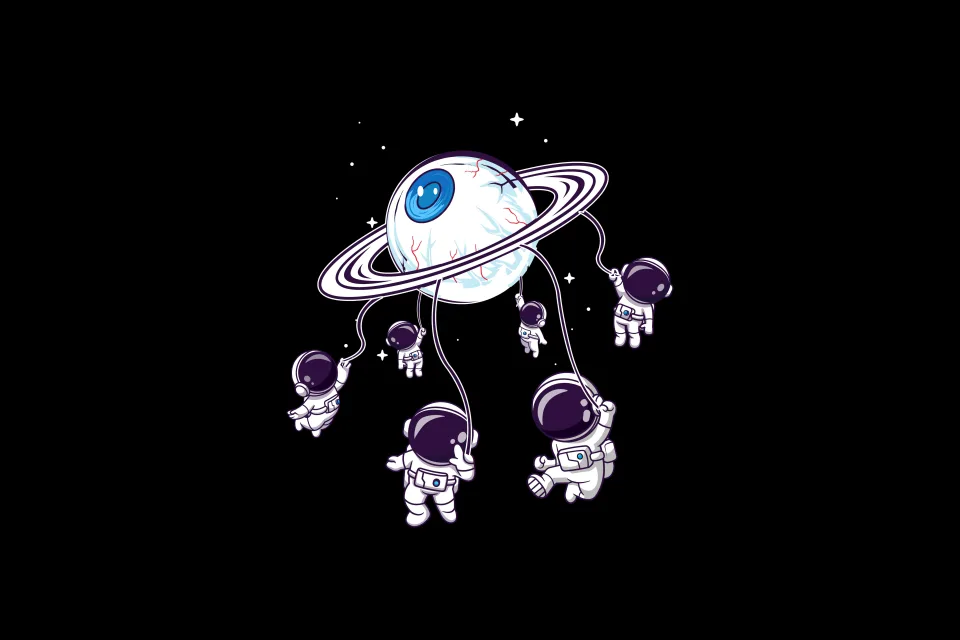 Astronauts Weirdcore