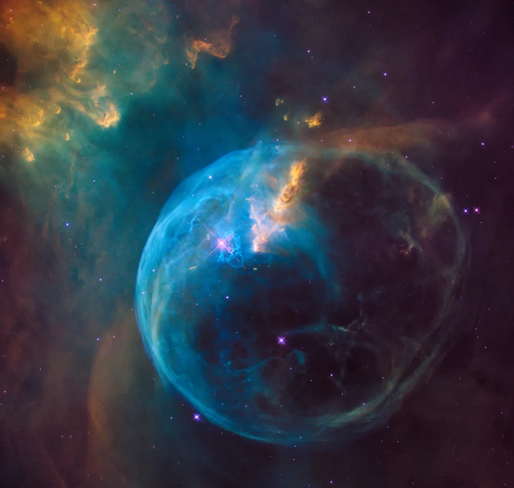 Blase Nebel NGC 7635