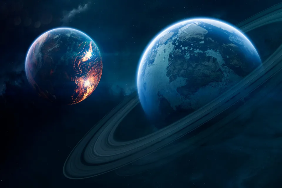 Blau Planet Orbital ring