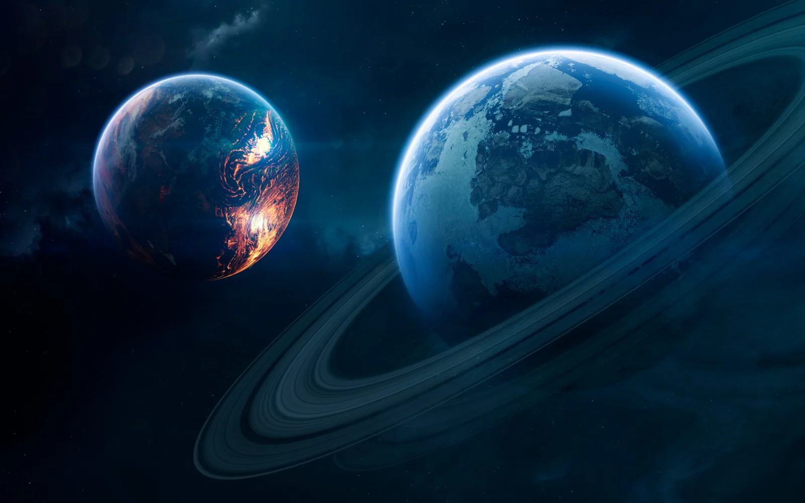 Blau Planet Orbital ring