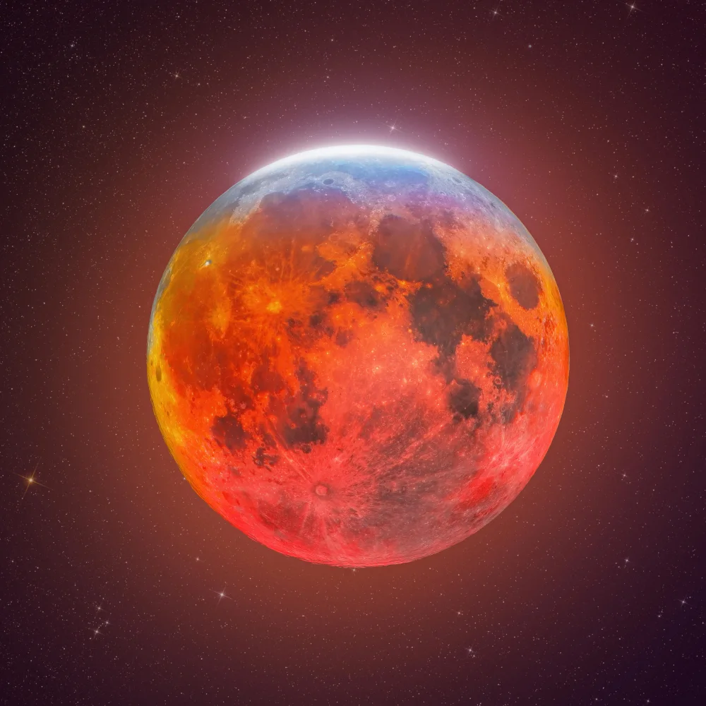 Blood Mond Lunar Eclipse