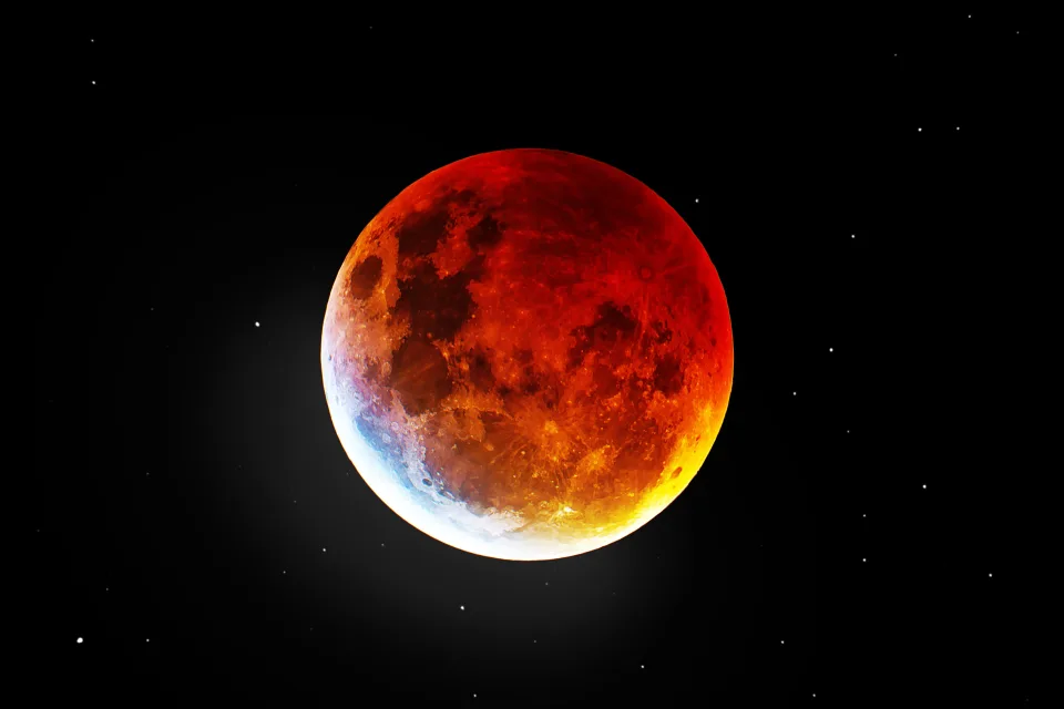 Blood Mond Nacht