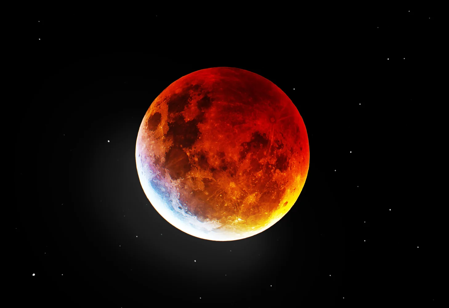 Blood Mond Nacht