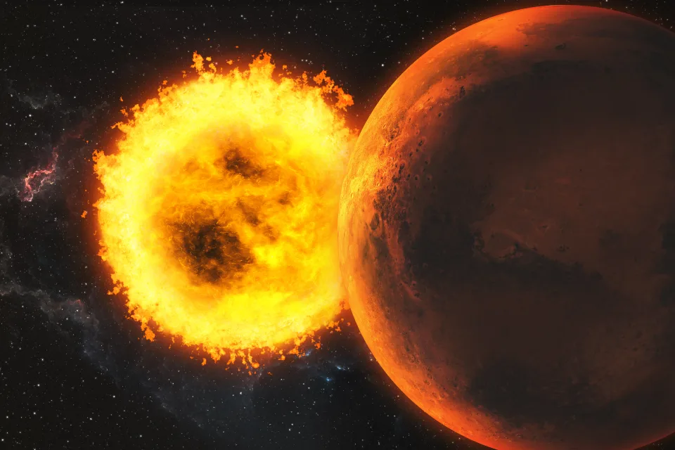 Burning Planet