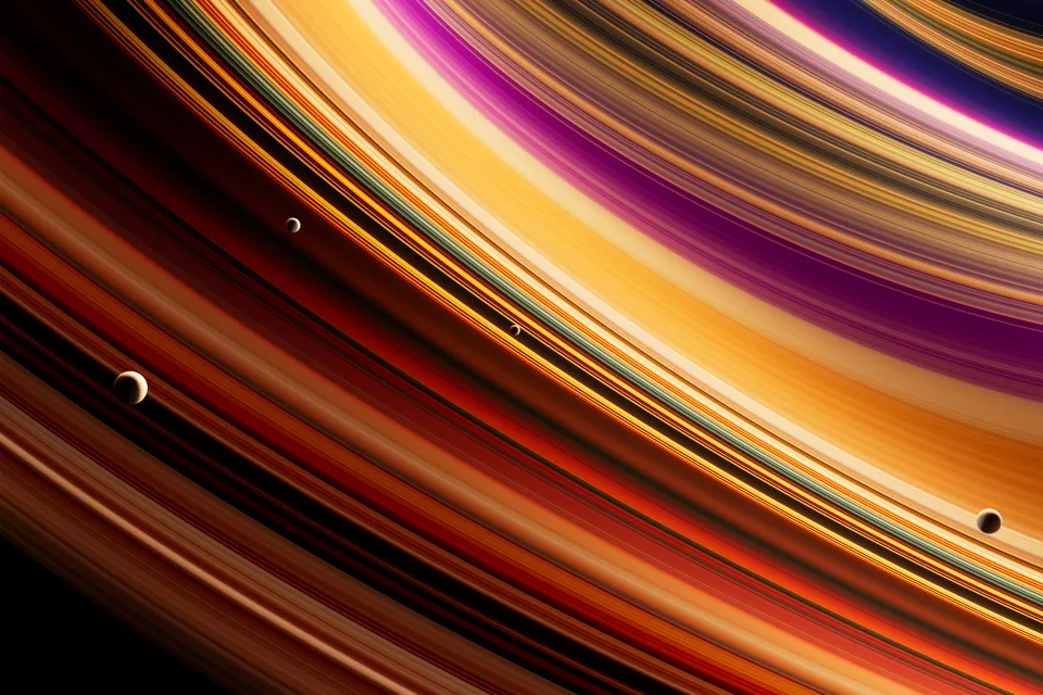 Celestial Planetary Ringe