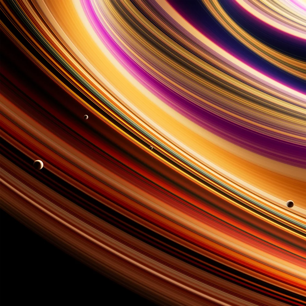 Celestial Planetary Ringe