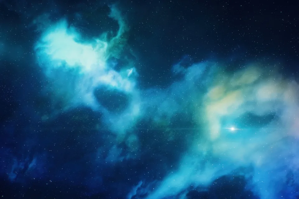 Celestial Starry Himmel