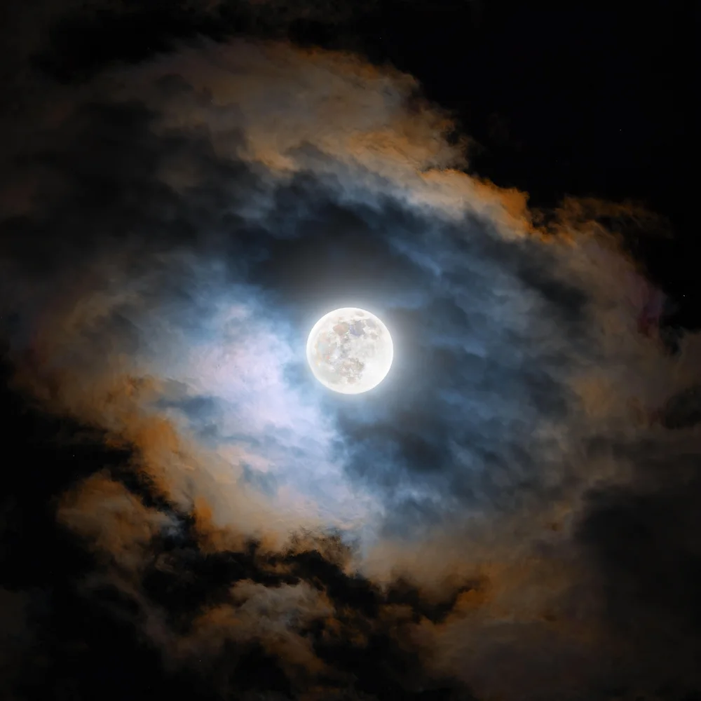 Cold Mond Nacht