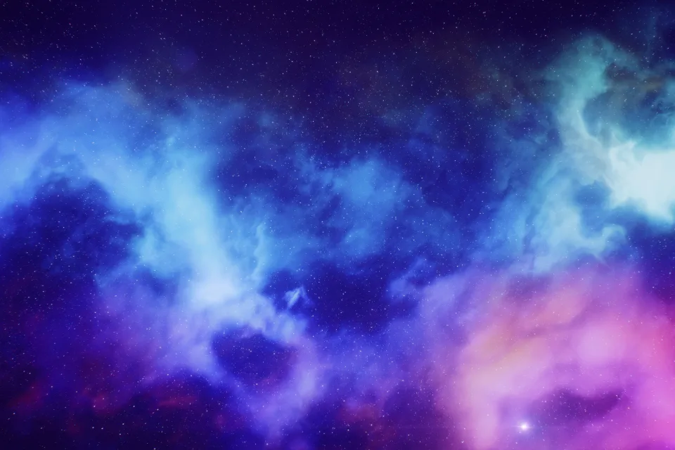 Deep Weltraum Kosmisch dust