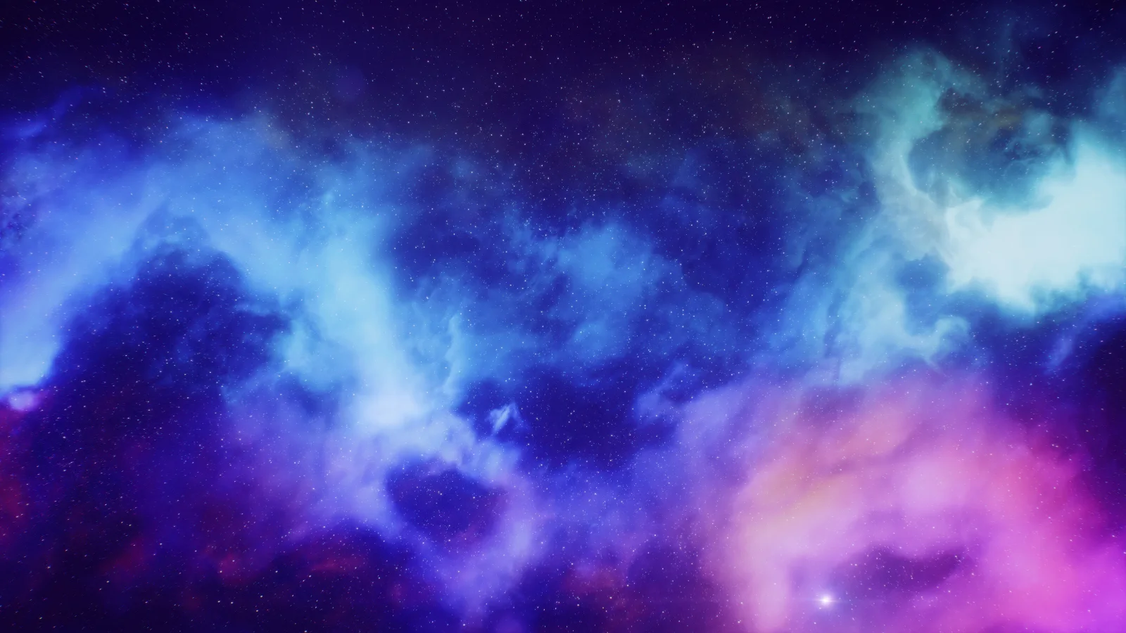 Deep Weltraum Kosmisch dust