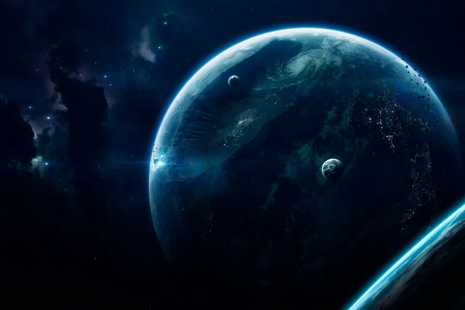 Deep Weltraum Planets
