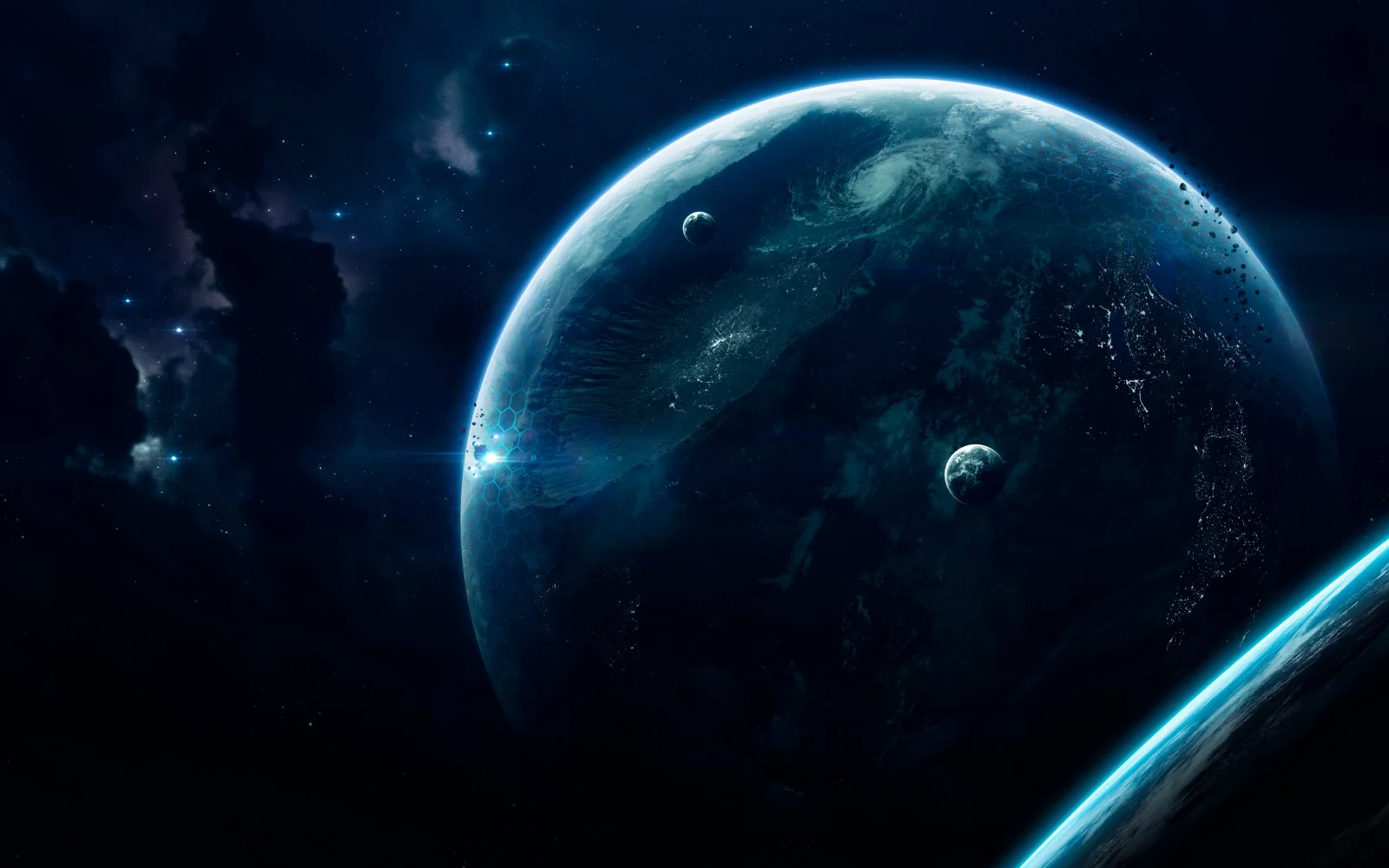 Deep Weltraum Planets