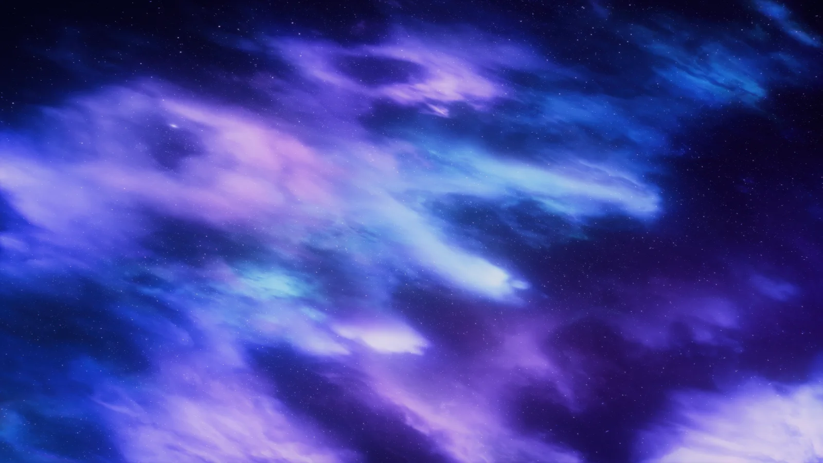 Deep Weltraum Wolken