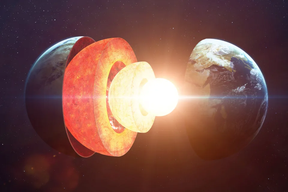 Erde Core Planet