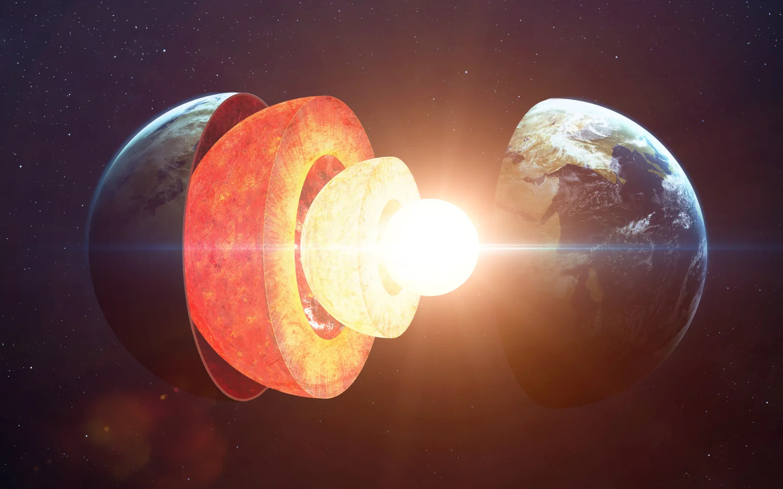 Erde Core Planet