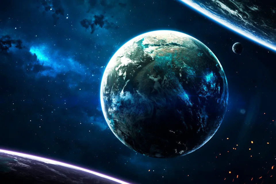 Erde Cosmos