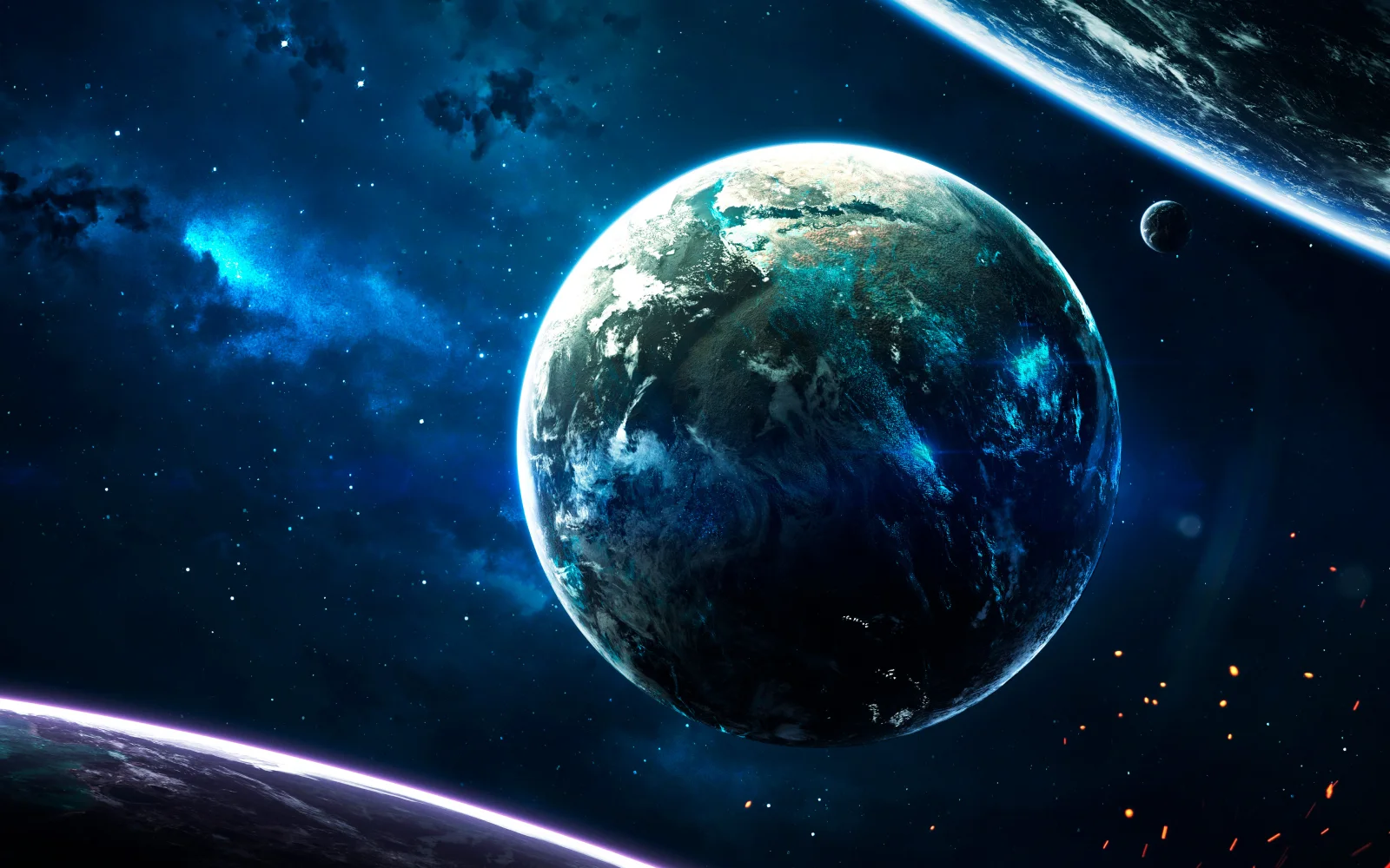 Erde Cosmos