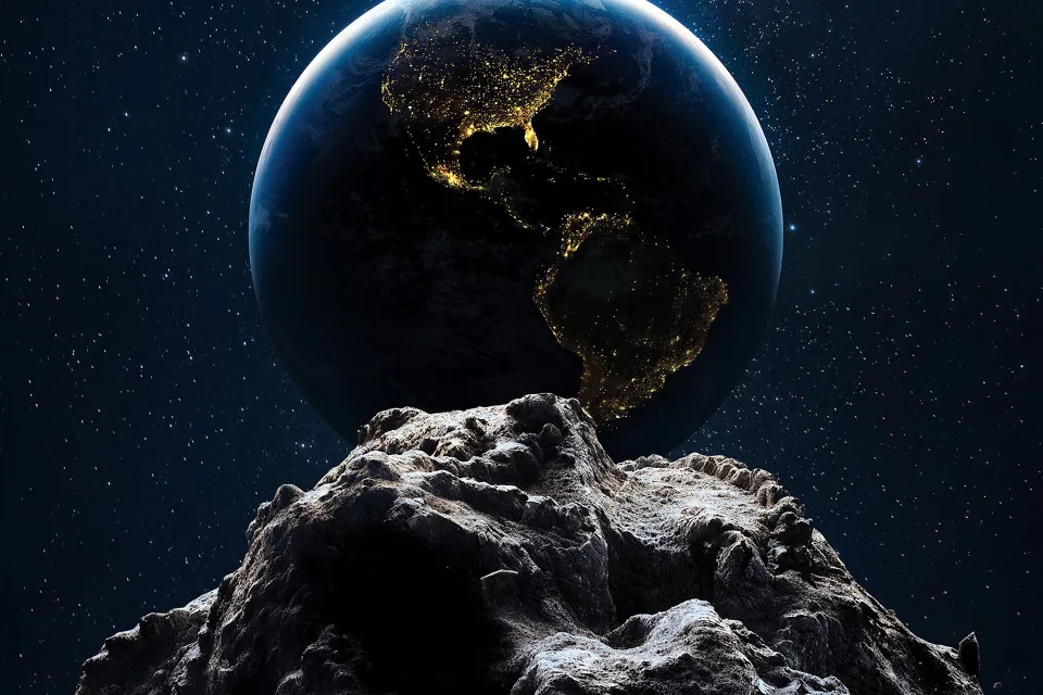 Erde Mond