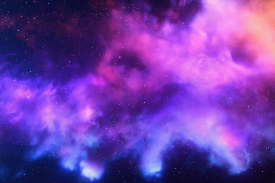 Ethereal Starry Himmel