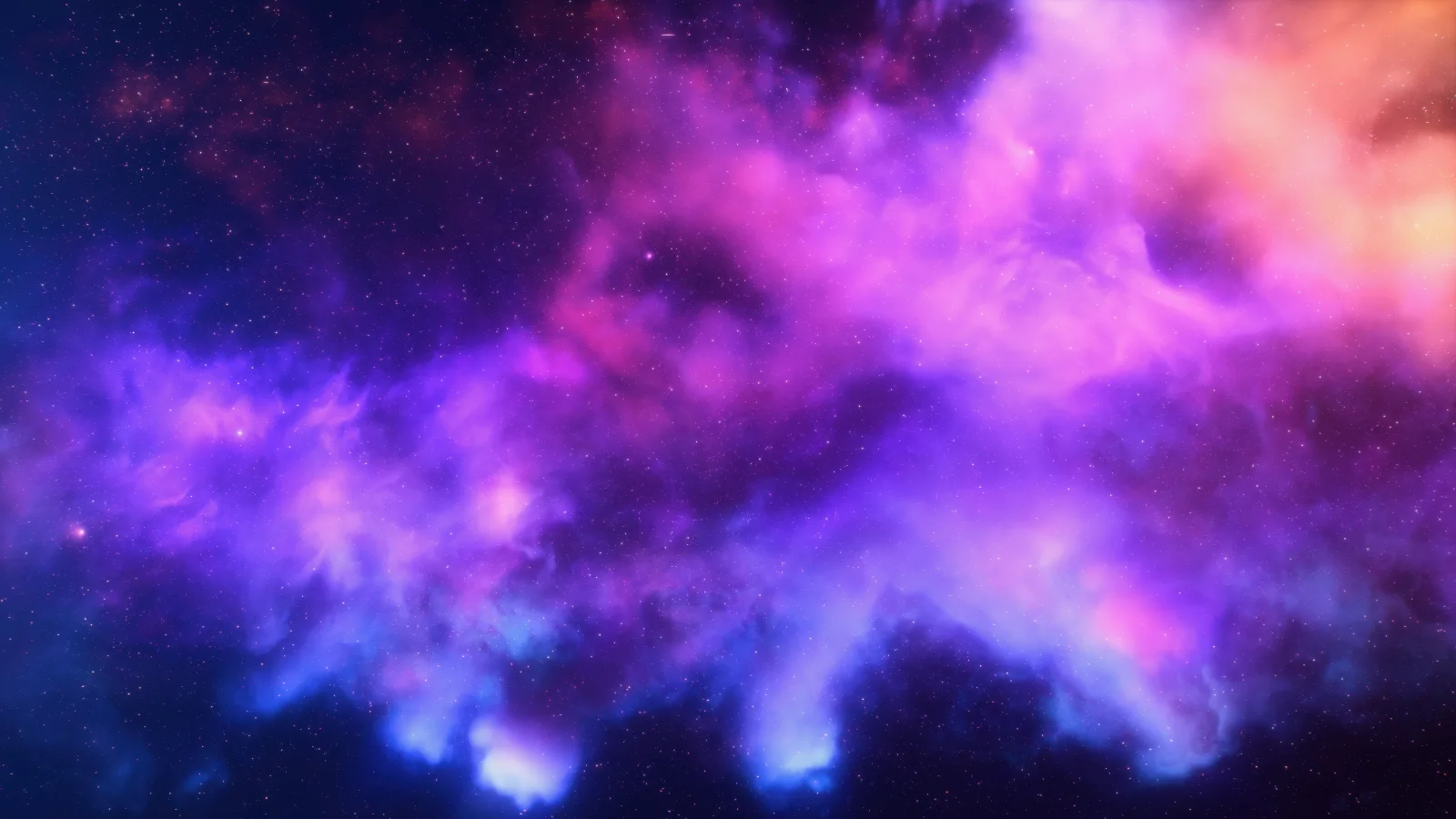 Ethereal Starry Himmel